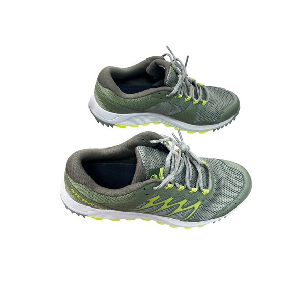 Merrell Wildwood Mens Green Sneakers Size 9 SKU 8845 main image 11
